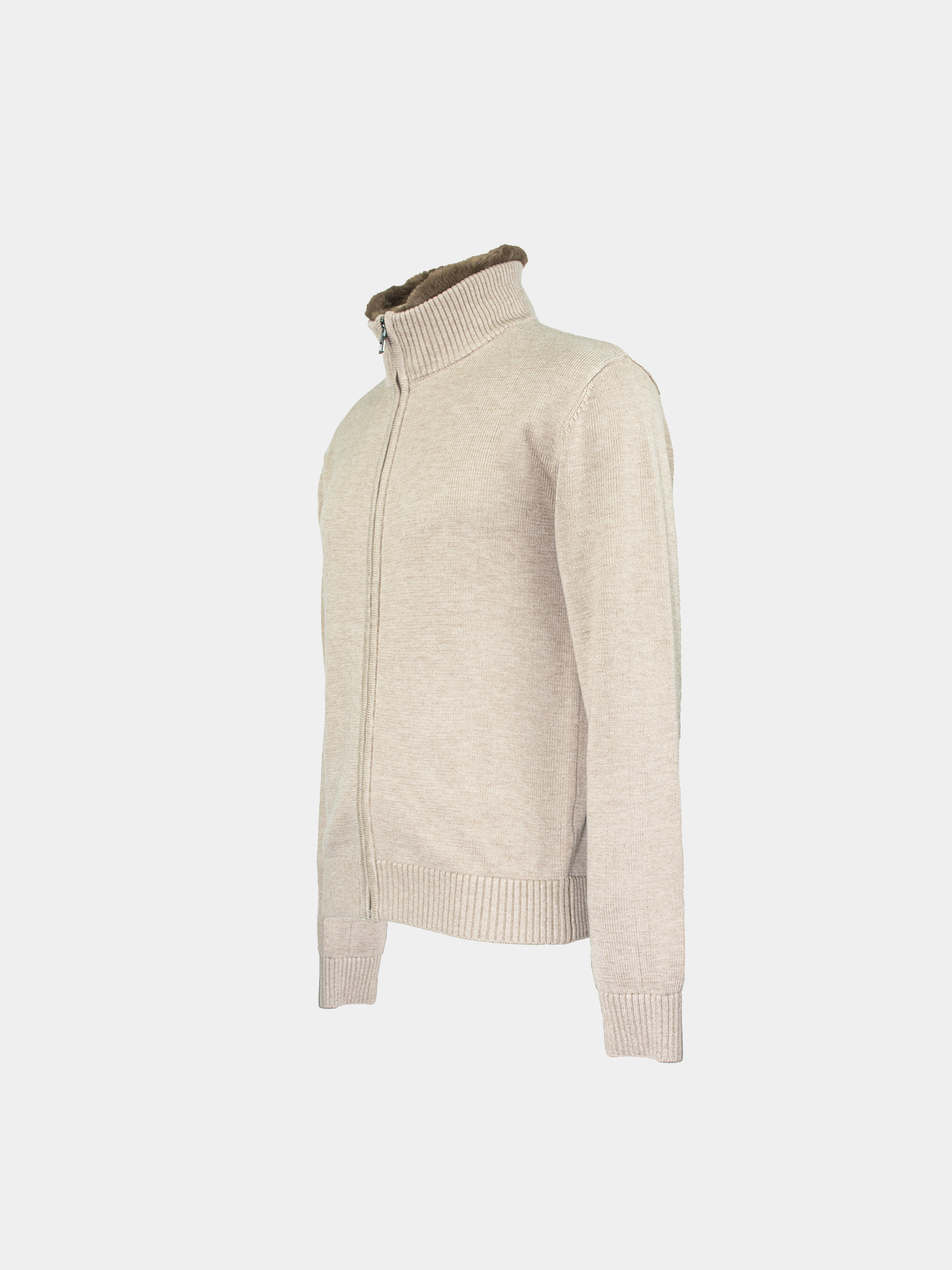 Lana Regale - Full zip - Beige