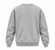 Bvaldi Sport Club - Grey Crewneck