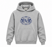Bvaldi Imperial Crest - Grey Hoodie