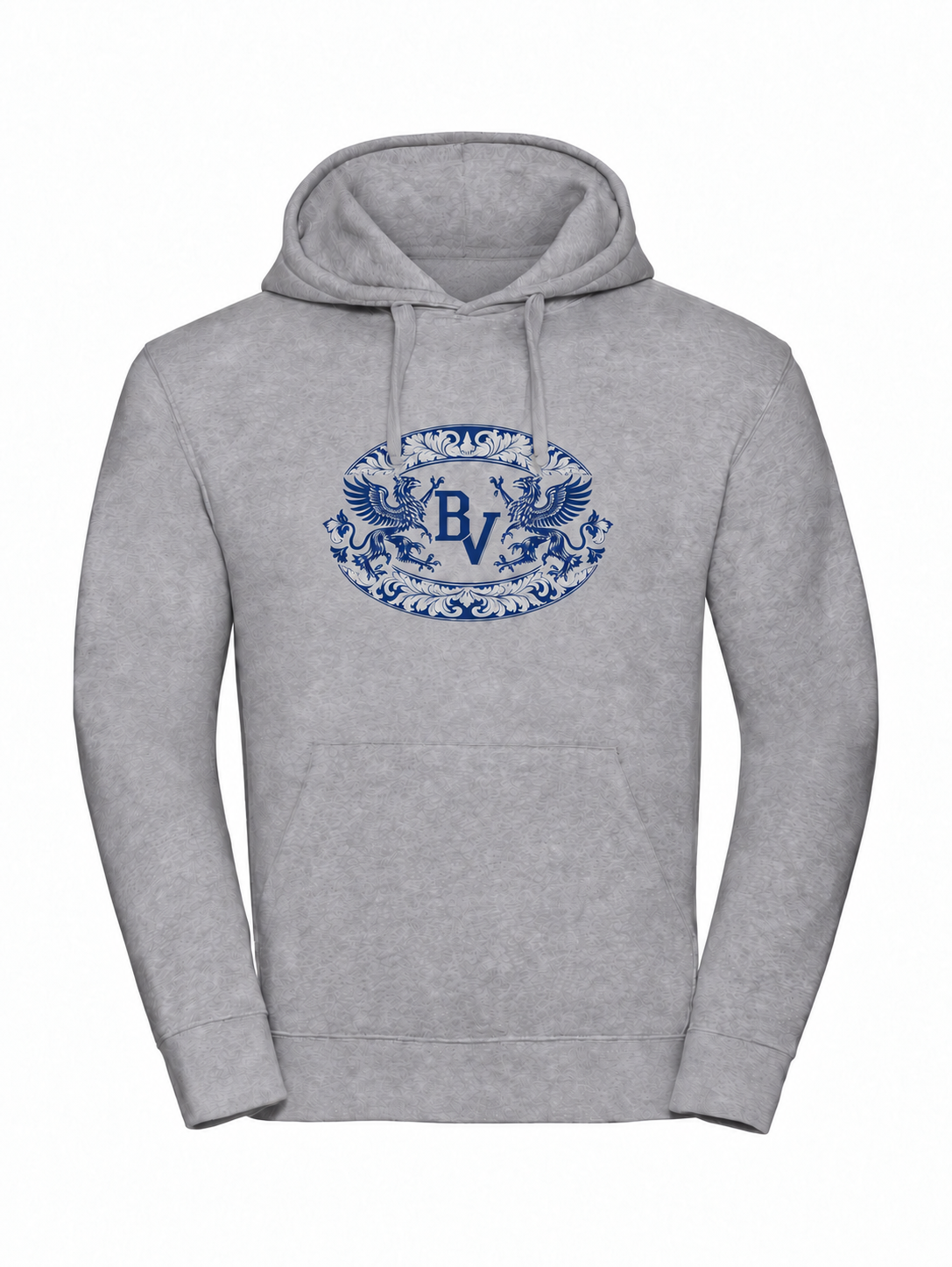 Bvaldi Imperial Crest - Grey Hoodie