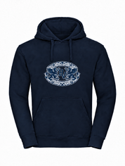 Bvaldi Imperial Crest - Navy Blue Hoodie