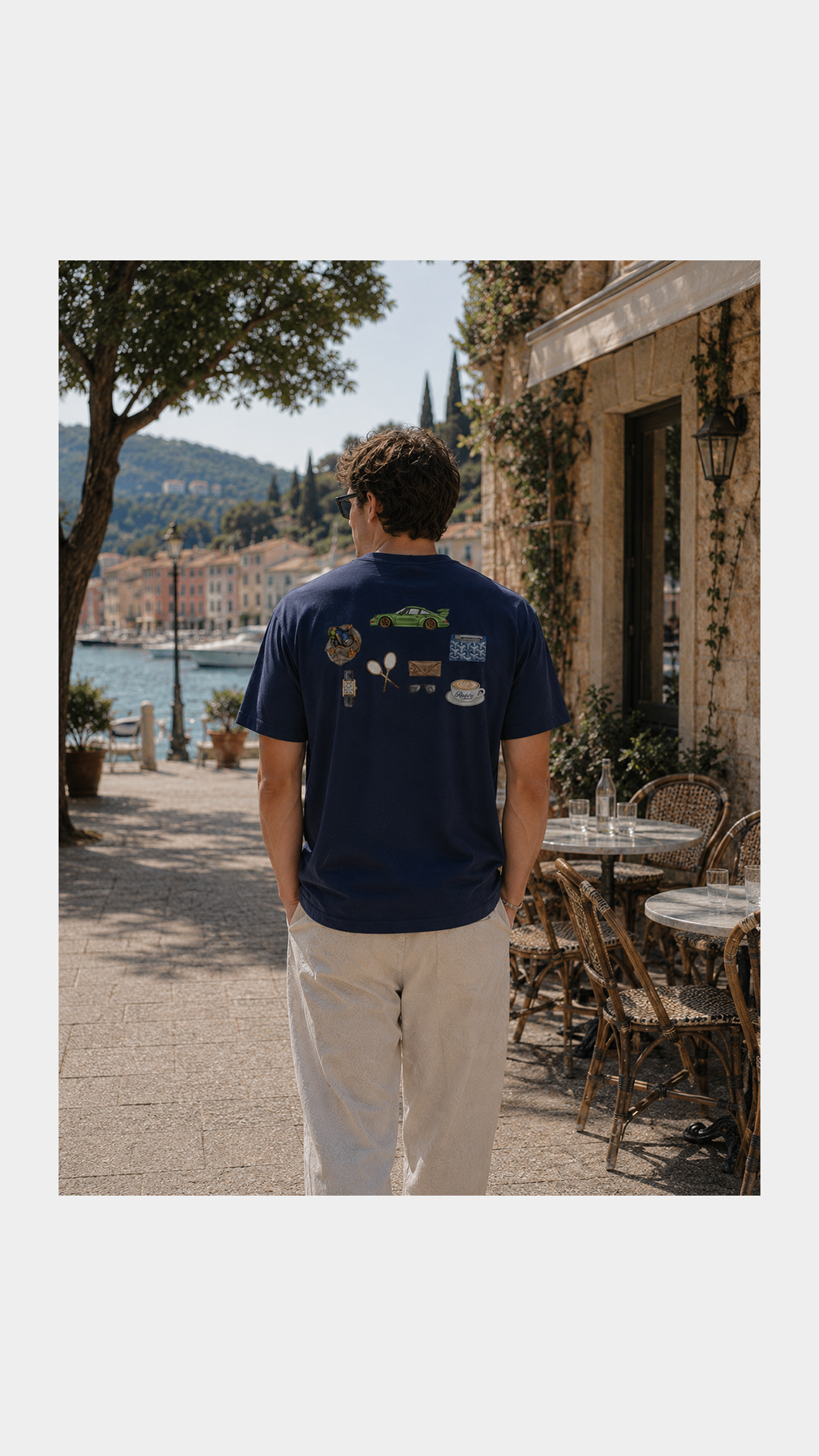 Lifestyle - Navy Blue T