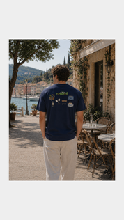 Lifestyle - Navy Blue T