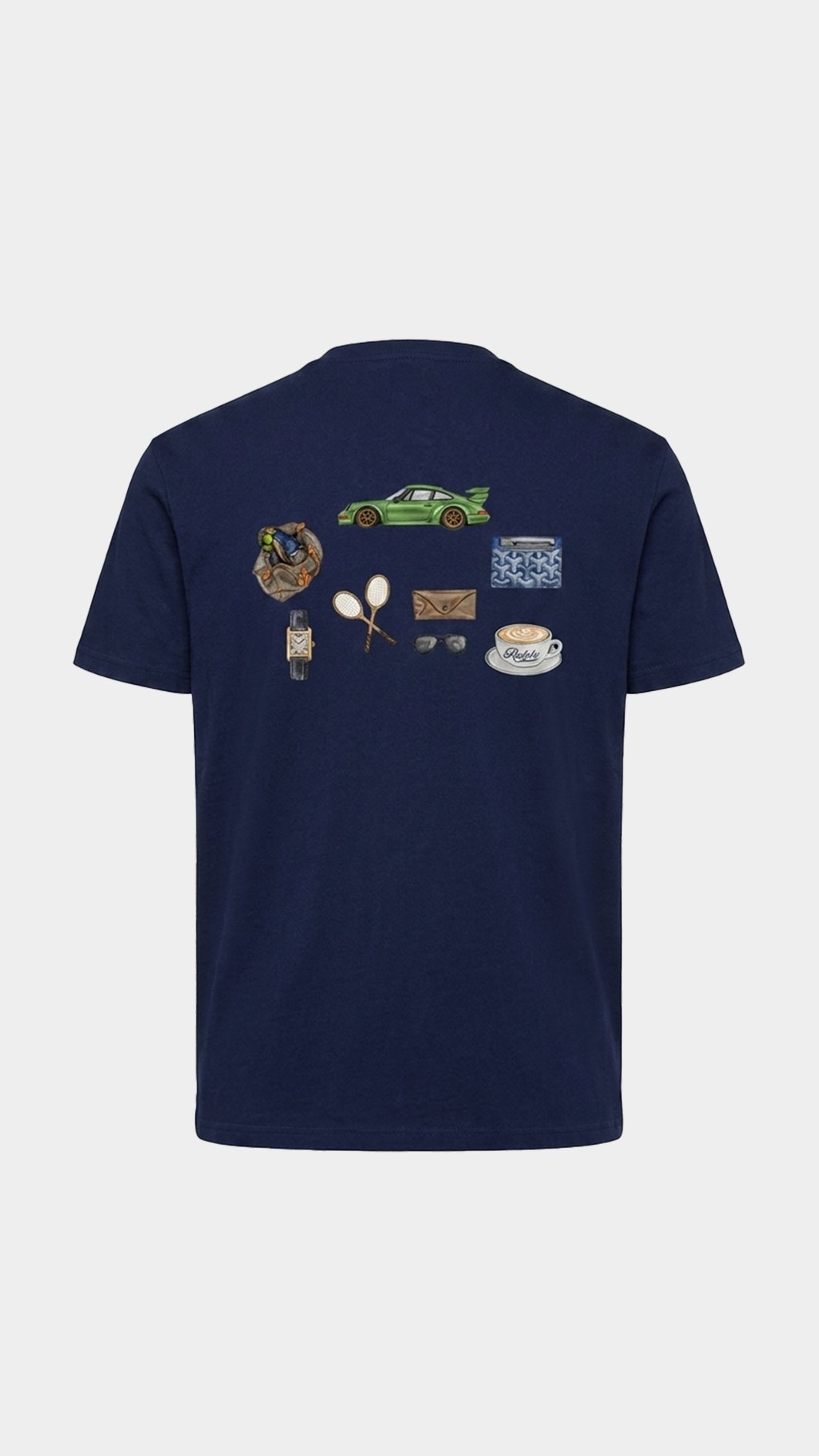 Lifestyle - Navy Blue T