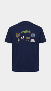 Lifestyle - Navy Blue T