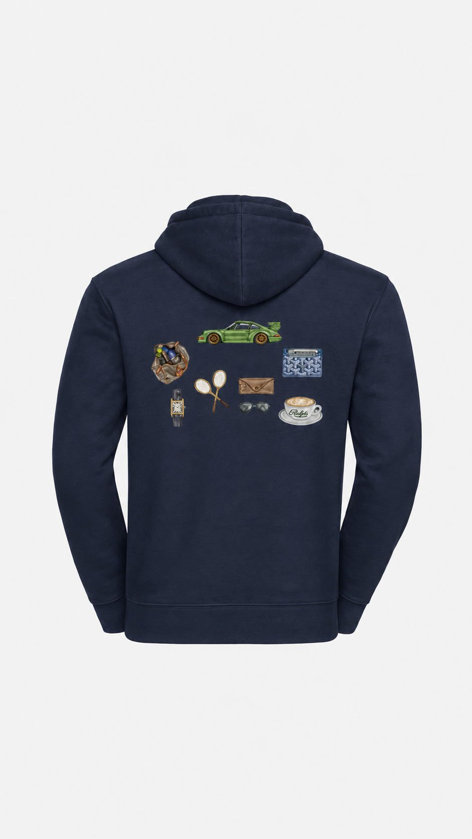 Lifestyle - Navy Blue Hoodie