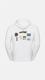 Lifestyle - White Hoodie