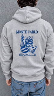 Monte Carlo - Grey Hoodie