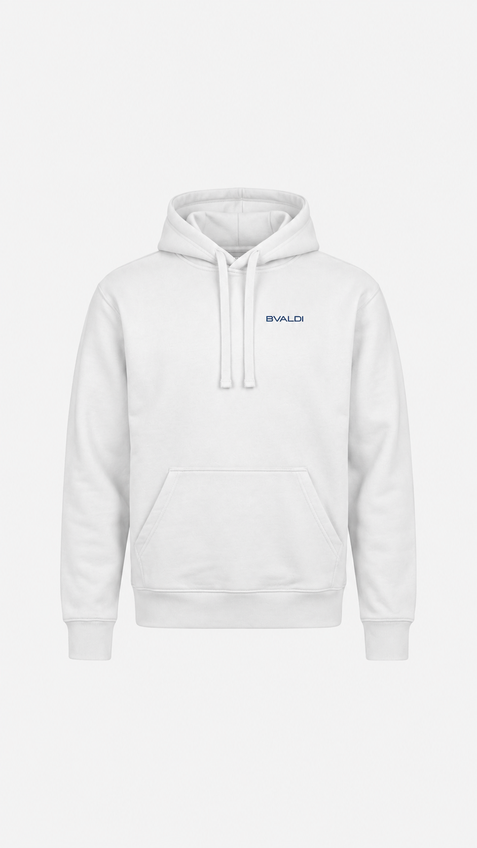 Lifestyle - White Hoodie