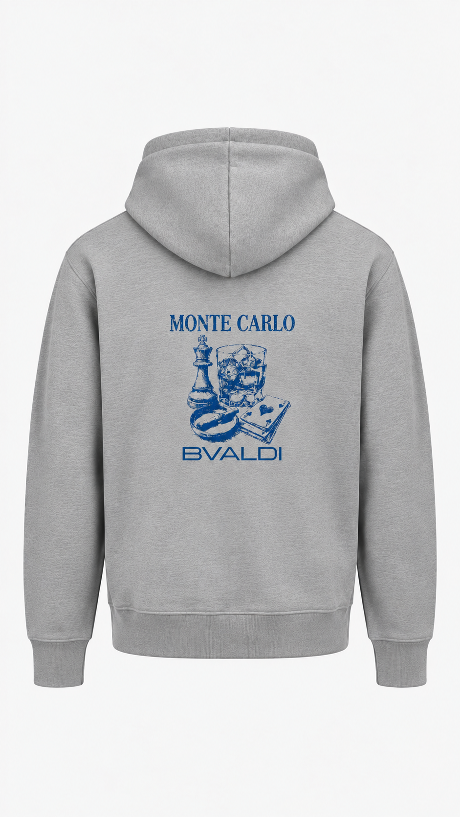 Monte Carlo - Grey Hoodie