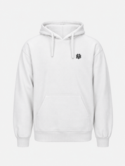 NEED MONEY FOR PORSCHE - WHITE - HOODIE