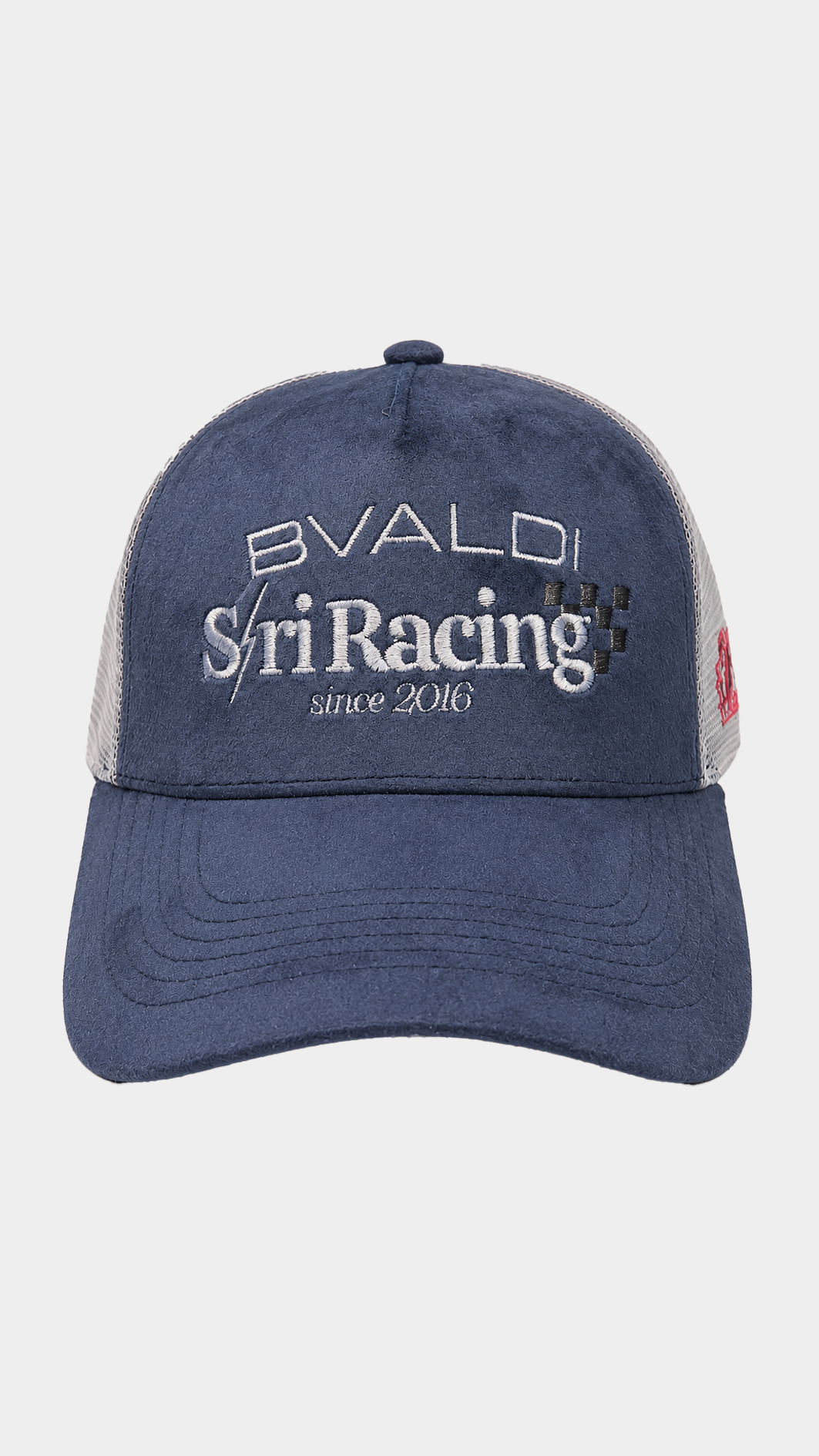Siri Racing Cap - Navy Blue