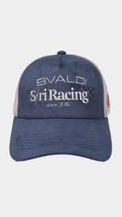 Siri Racing Cap - Navy Blue