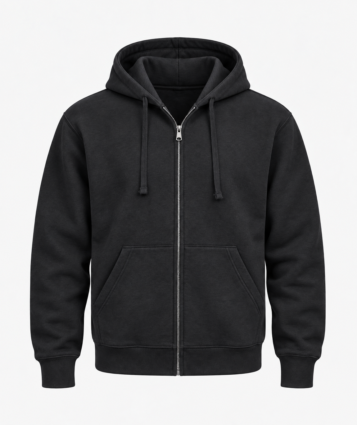 Italian Friend - Black Zip Up