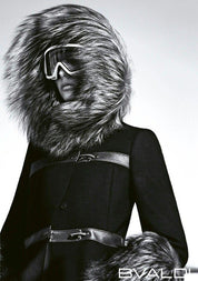Ski Girl - Black T