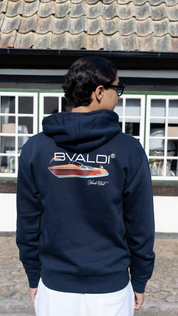 Bvaldi Yacht Club - Dark Navy Hoodie