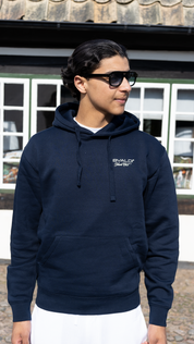 Bvaldi Yacht Club - Dark Navy Hoodie