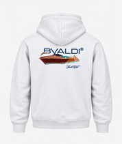 Bvaldi Yacht Club - White Hoodie