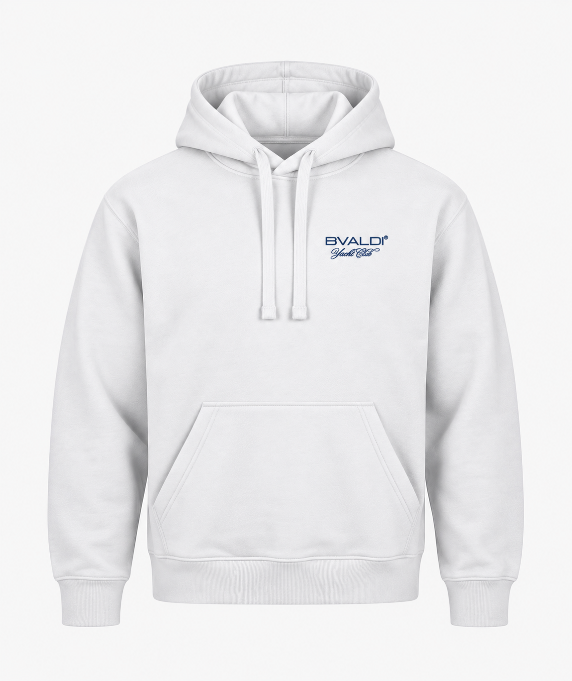 Bvaldi Yacht Club - White Hoodie