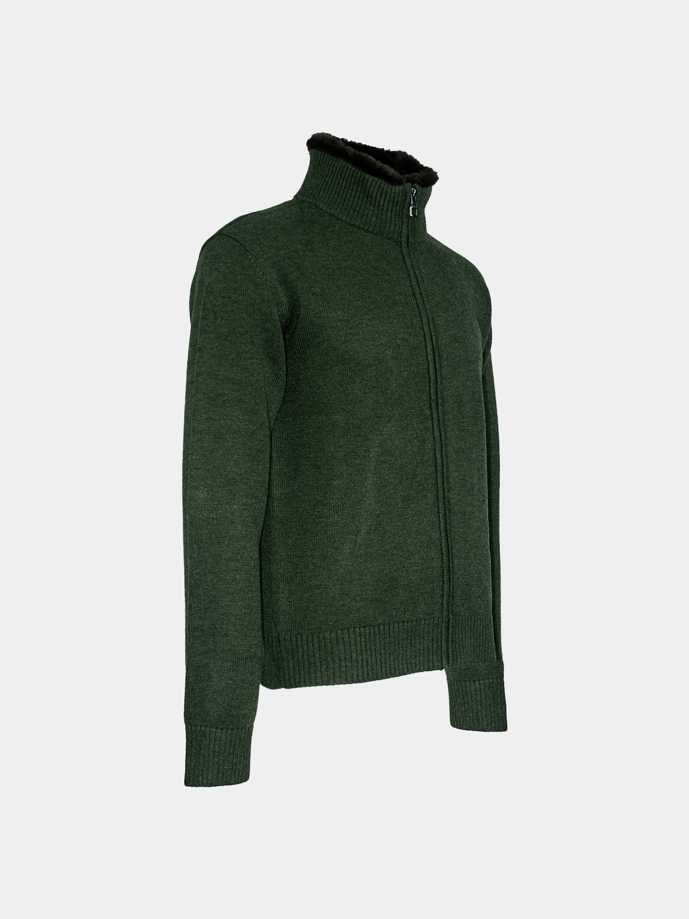 Lana Regale - Full Zip - Moss Green