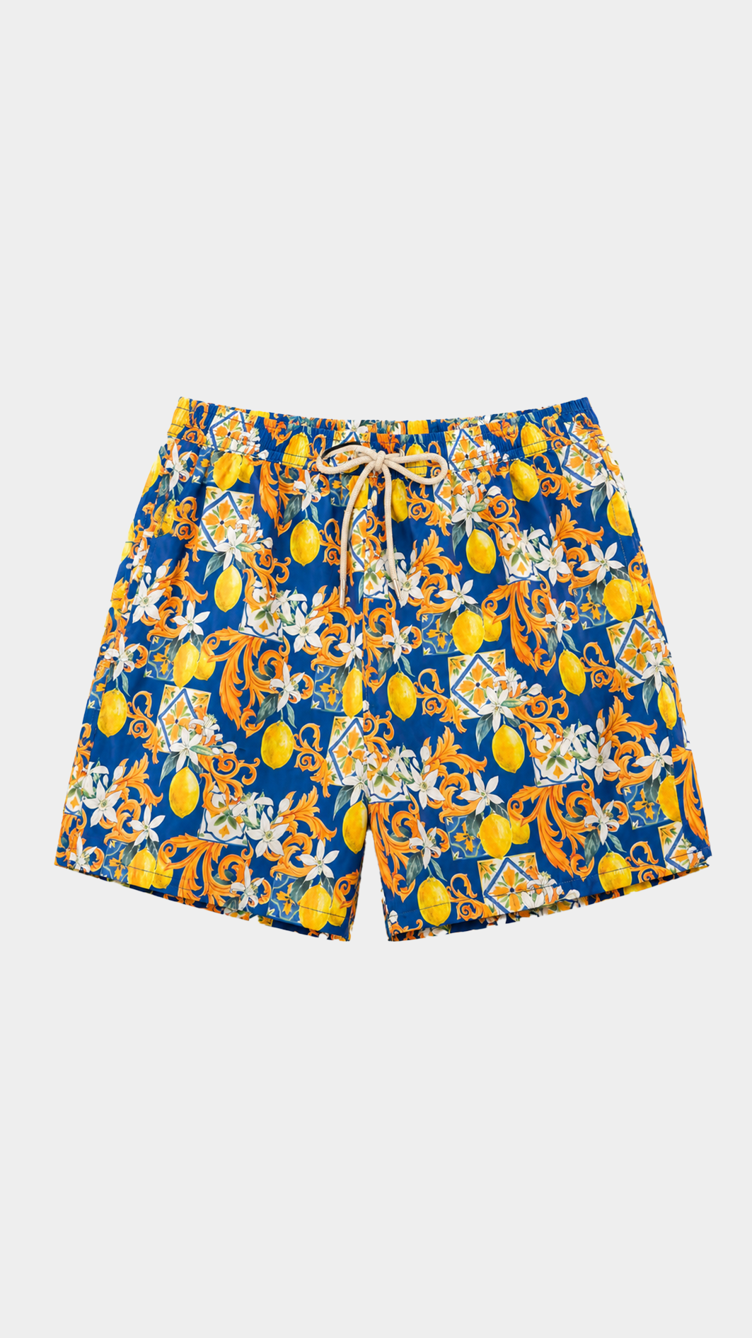Capri Swim Pants – Blue