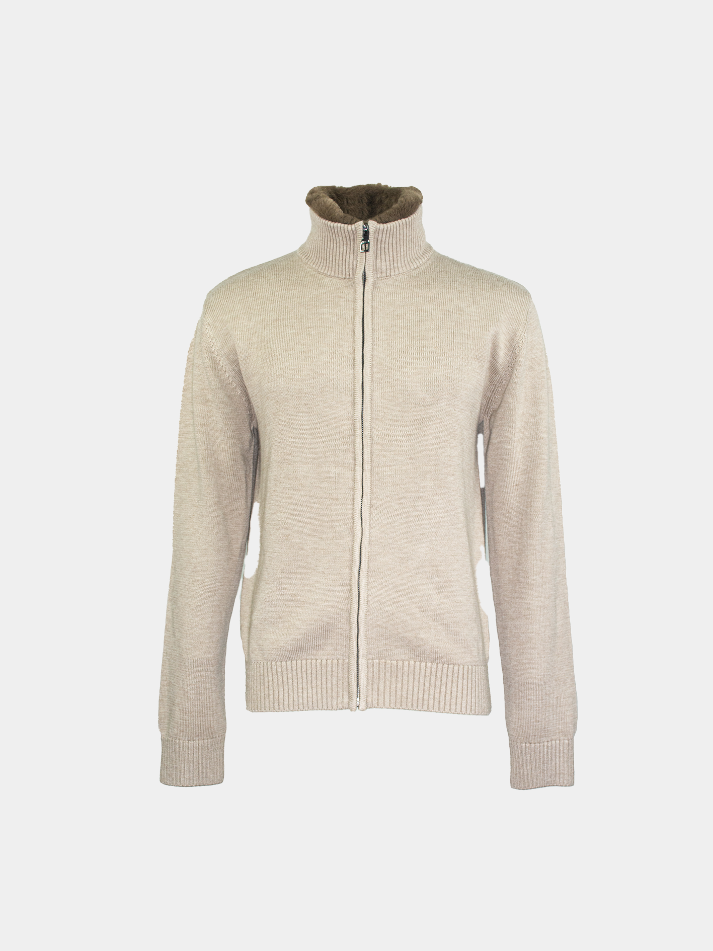 Lana Regale - Full zip - Beige