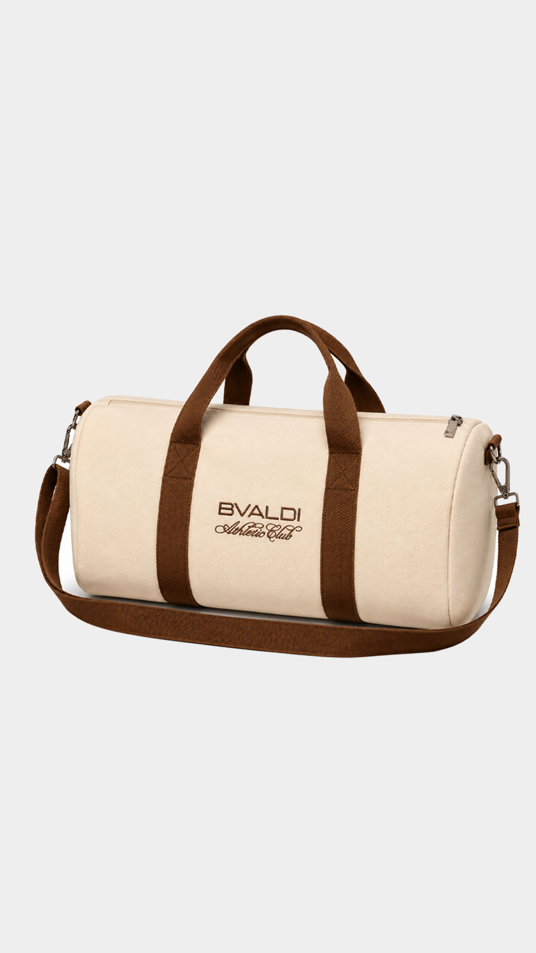 Athletic Club Duffel Bag – Sand Brown