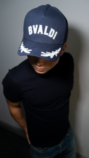Heritage Club Cap – Navy