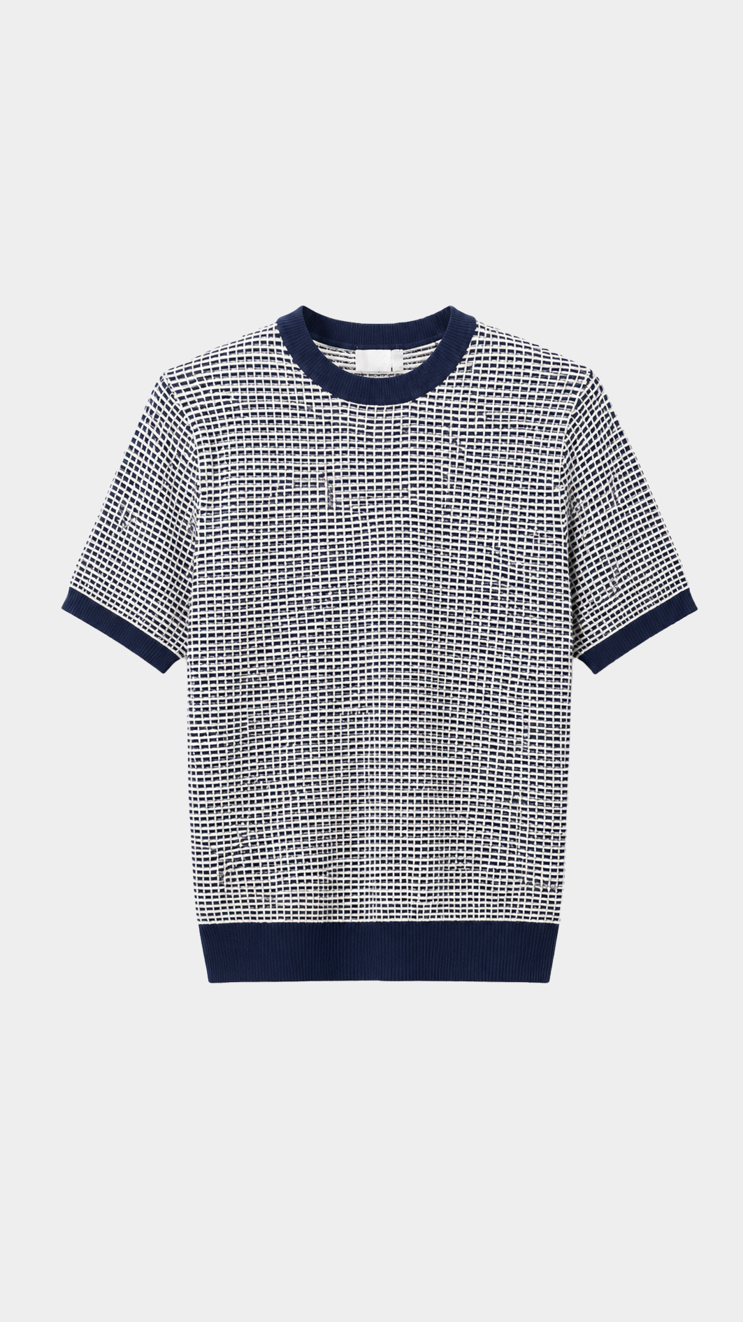 Amalfi T - Navy Blue