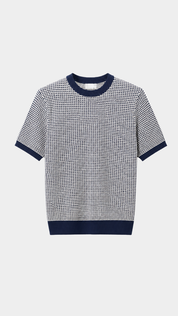 Amalfi T - Navy Blue