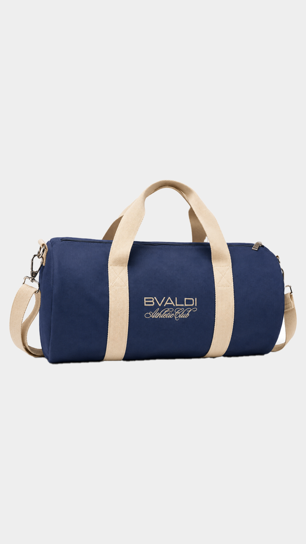 Athletic Club Duffel Bag – Navy Blue