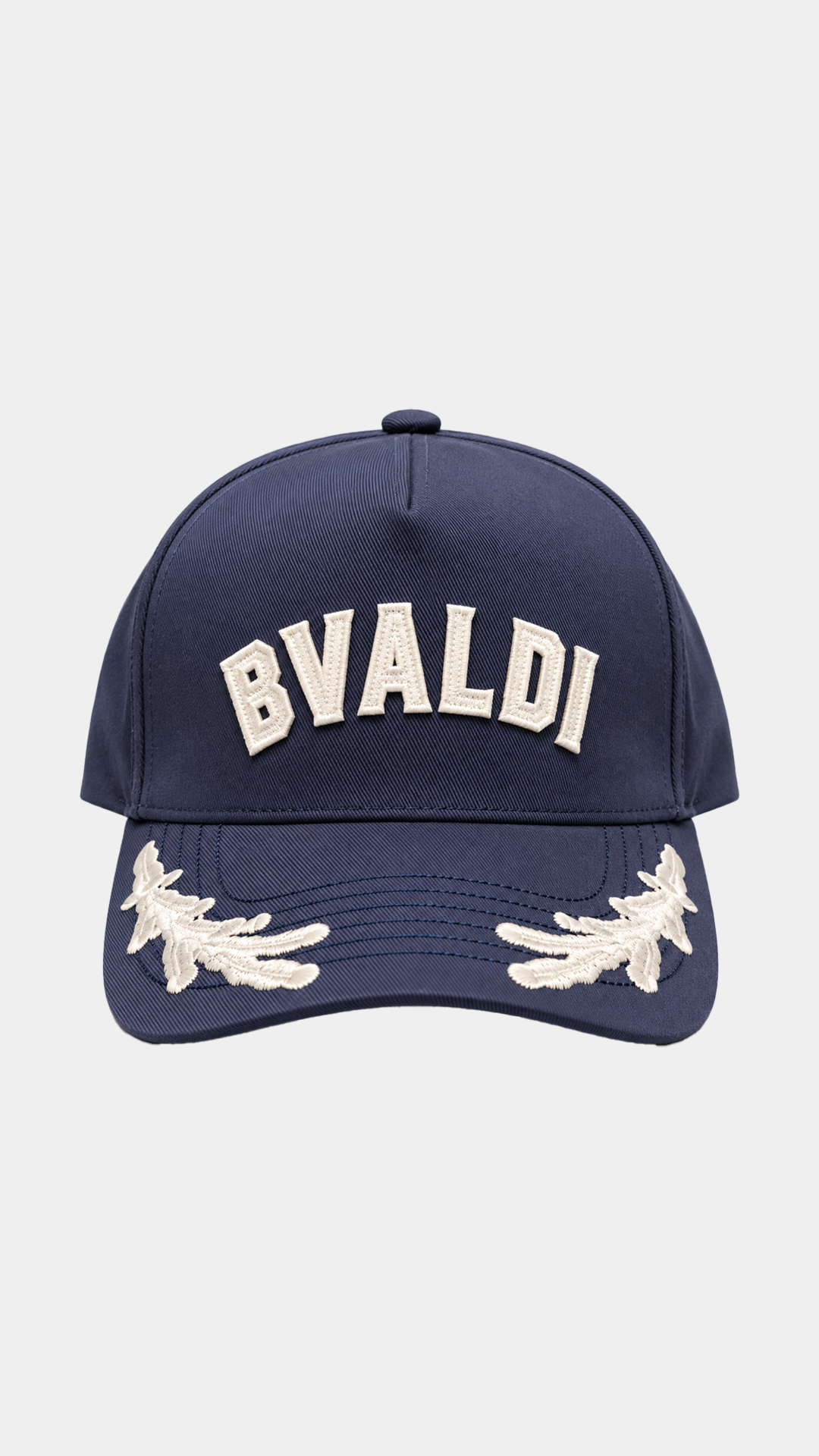 BVALDI Heritage Club Cap – Navy
