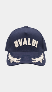 BVALDI Heritage Club Cap – Navy