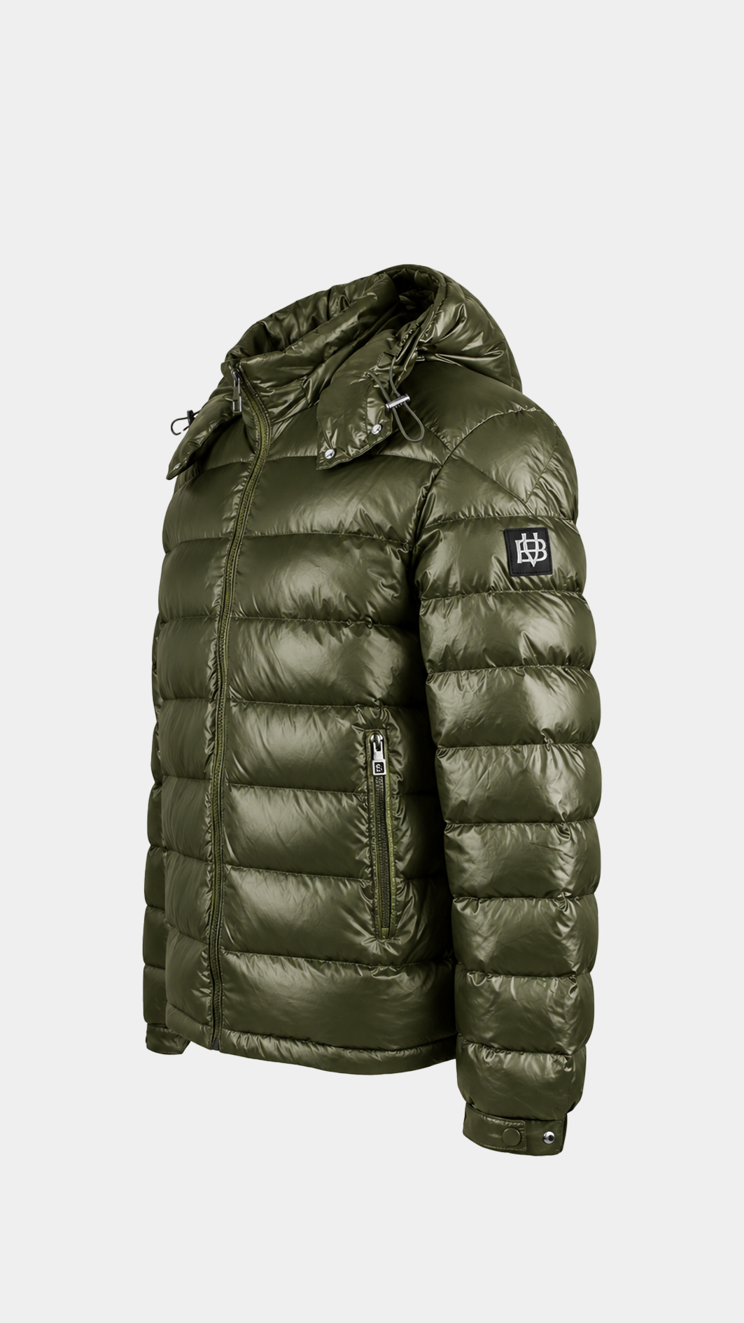 Bv Puffer Jacket - Green