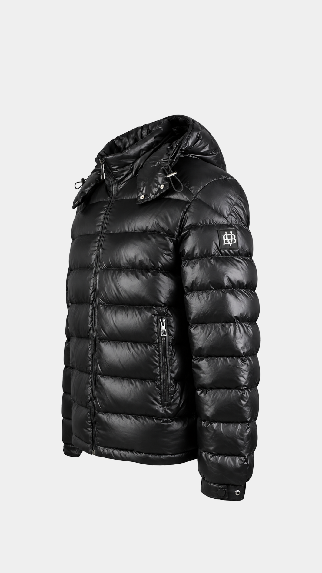 Bv Puffer Jacket - Black - PRE ORDER