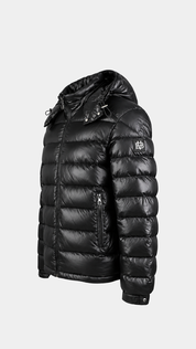 Bv Puffer Jacket - Black - PRE ORDER