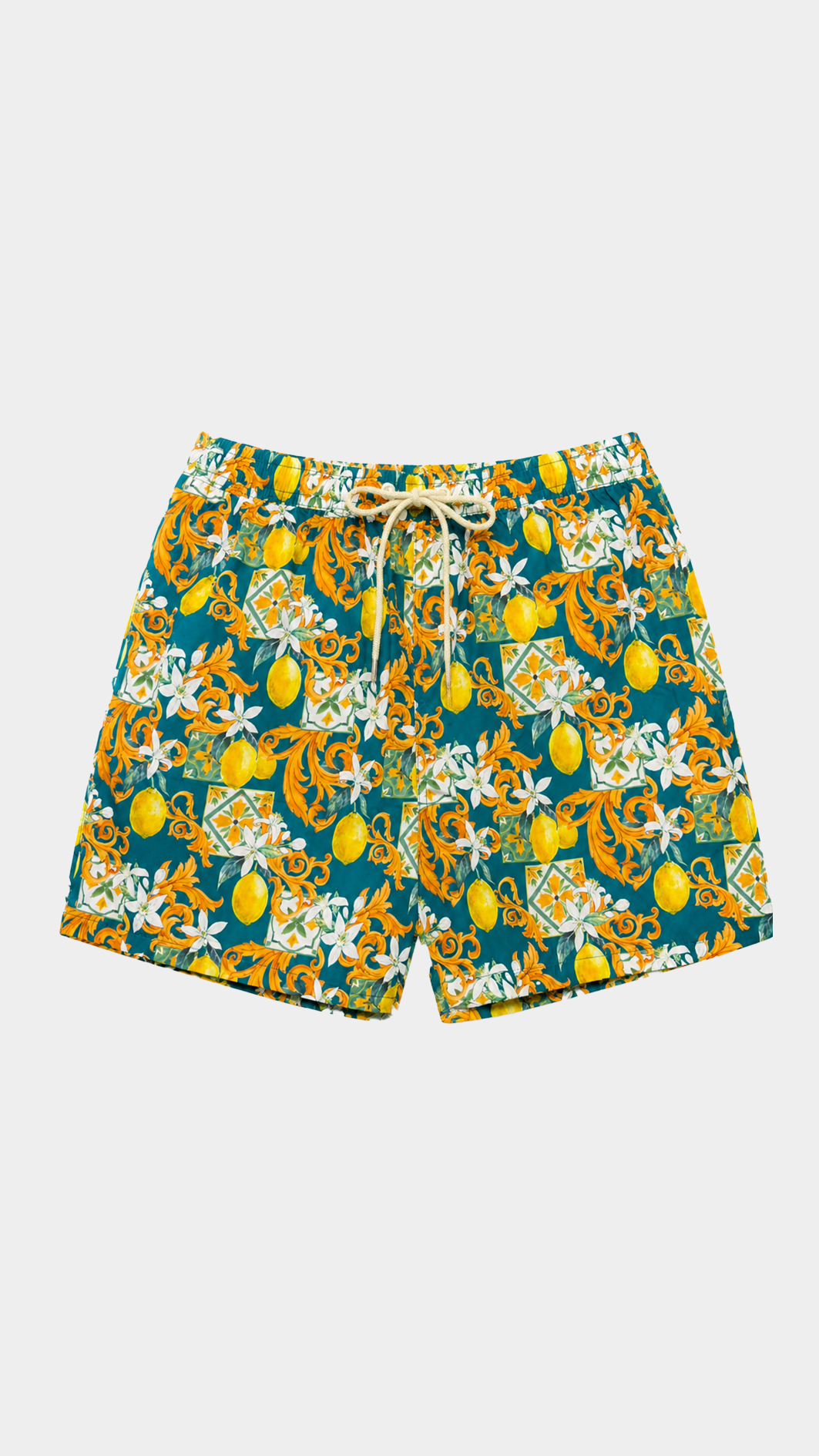 Capri Swim Pants – Green
