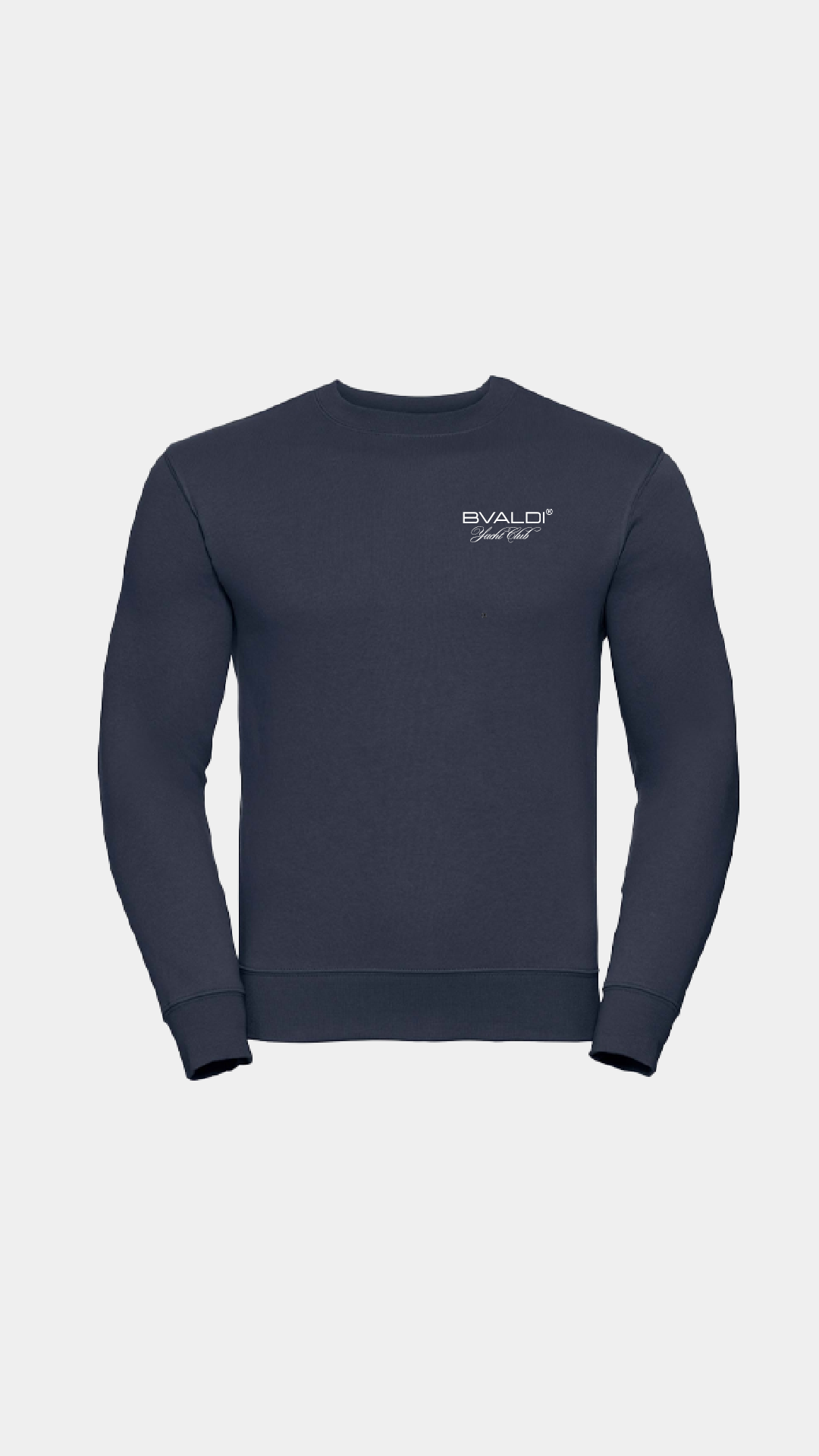 Bvaldi Yacht Club - Dark Navy Sweater