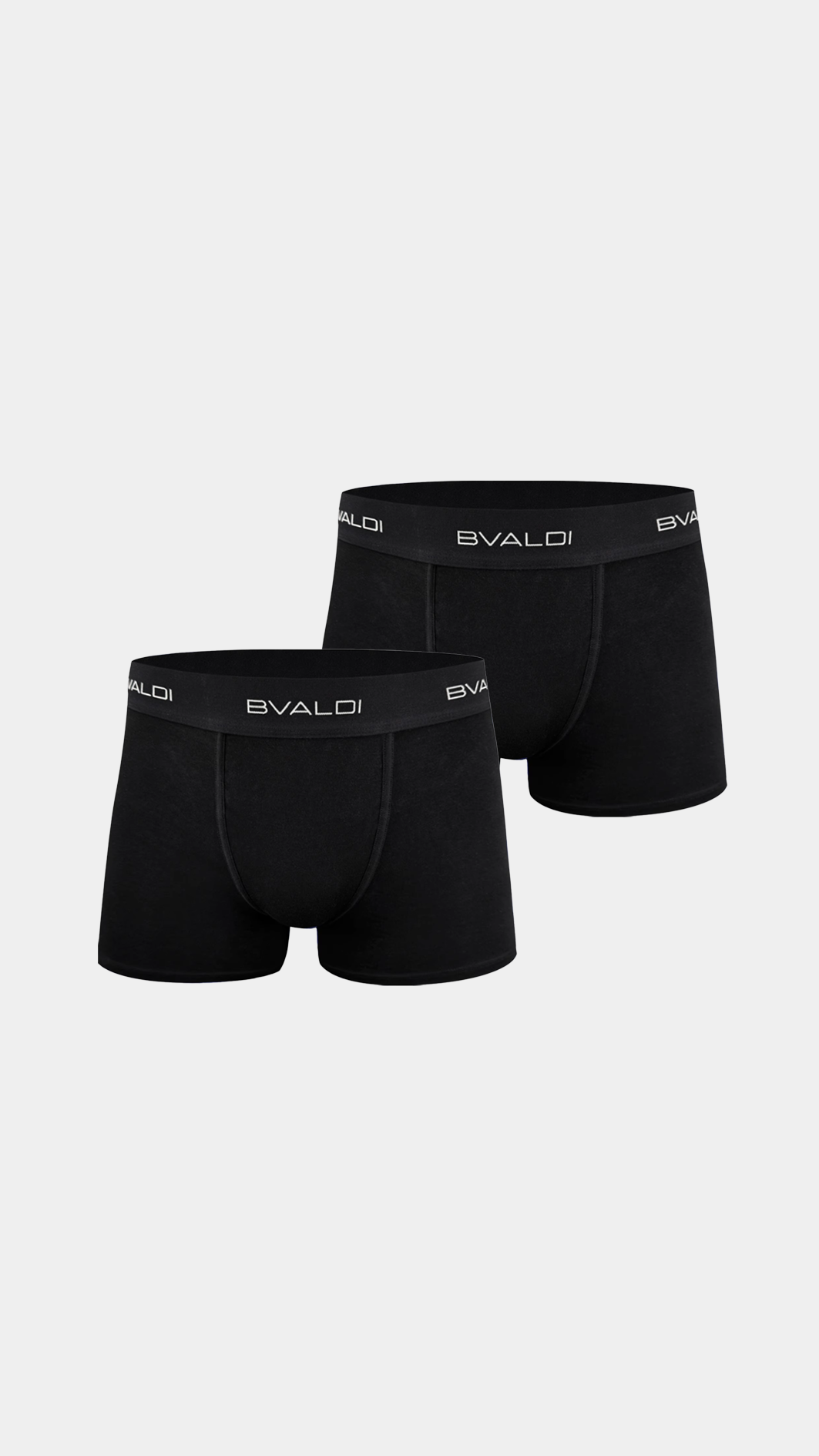 Black Underwear 2-Pack