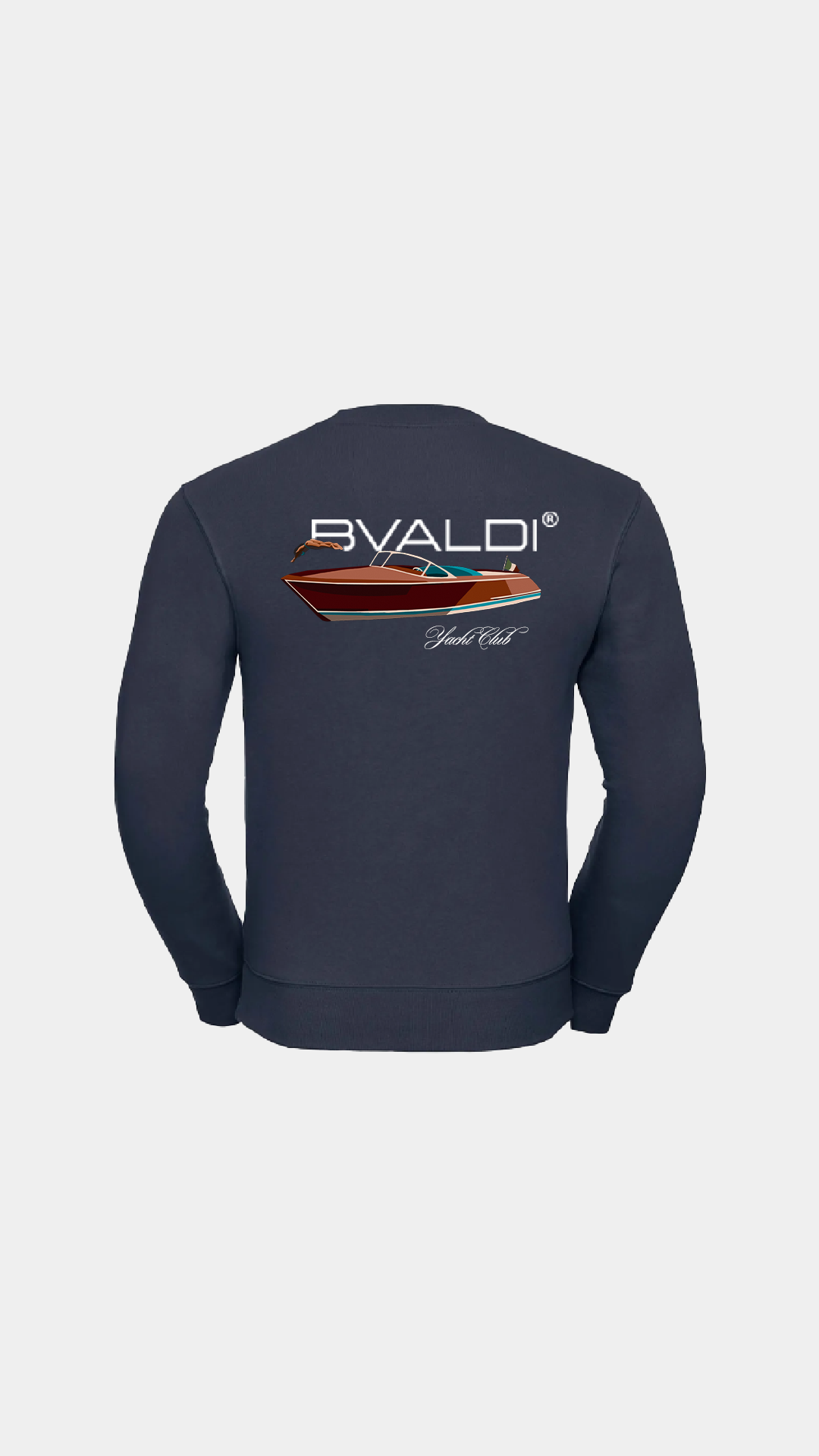 Bvaldi Yacht Club - Dark Navy Sweater