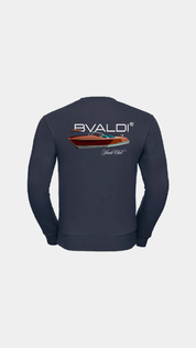 Bvaldi Yacht Club - Dark Navy Sweater