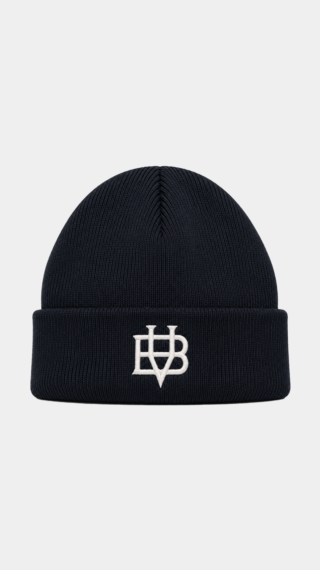 BV Beanie - Navy Blue