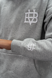 BV Hoodie  - Light Grey