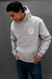 BV Hoodie  - Light Grey