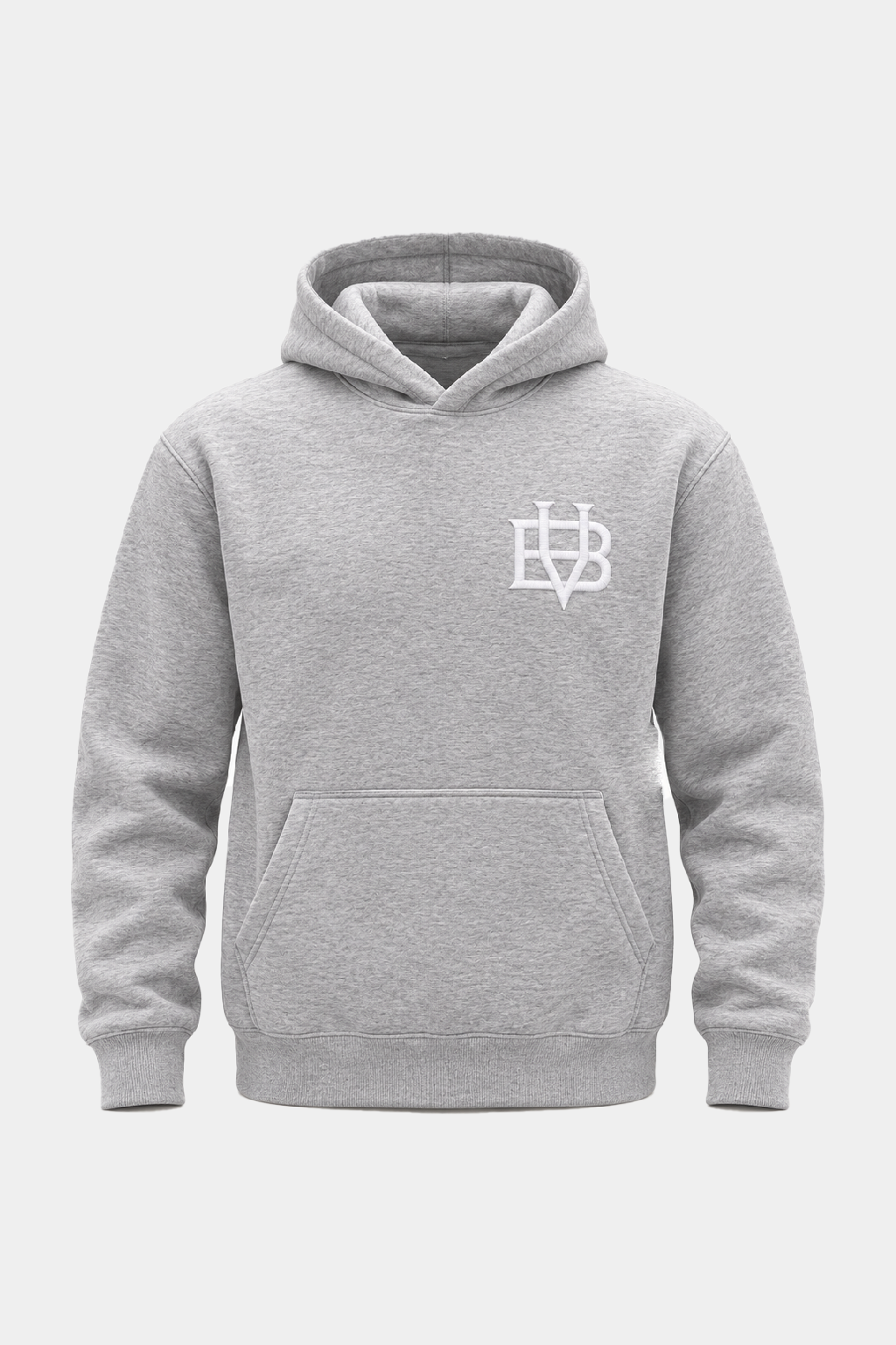 BV Hoodie  - Light Grey