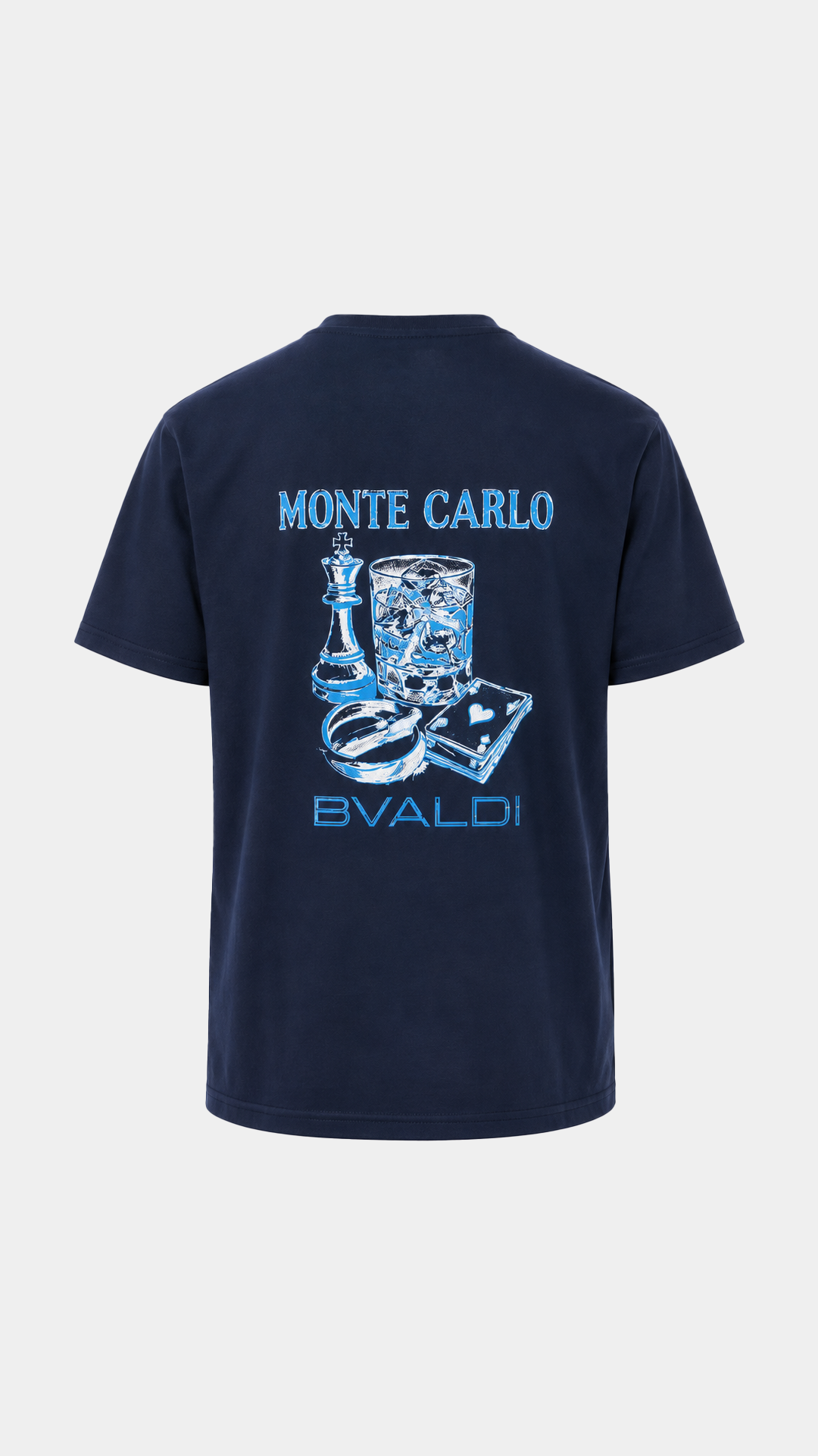 Monte Carlo - Navy Blue