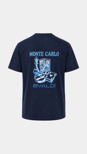 Monte Carlo - Navy Blue