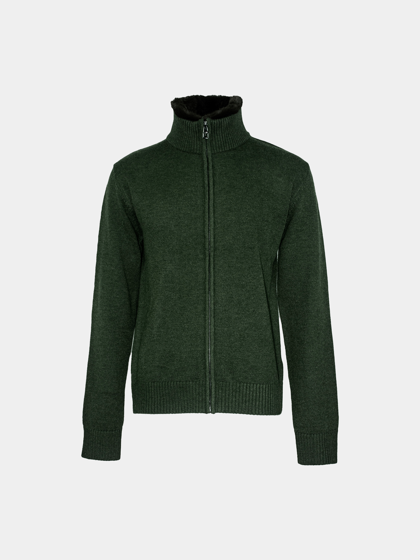 Lana Regale - Full Zip - Moss Green