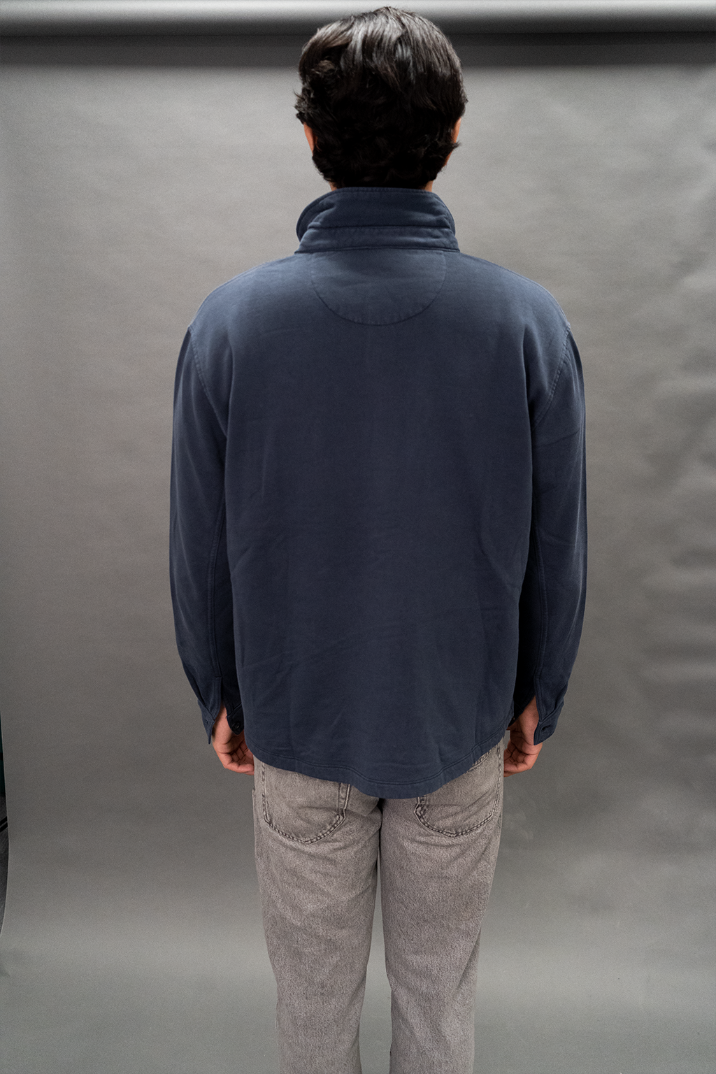 Terra Overshirt - Navy Blue