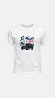 ST. Moritz - White T